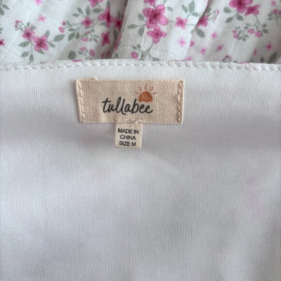 Tullabee Stacey Floral Mama Mini Dress - Picture 10 of 10